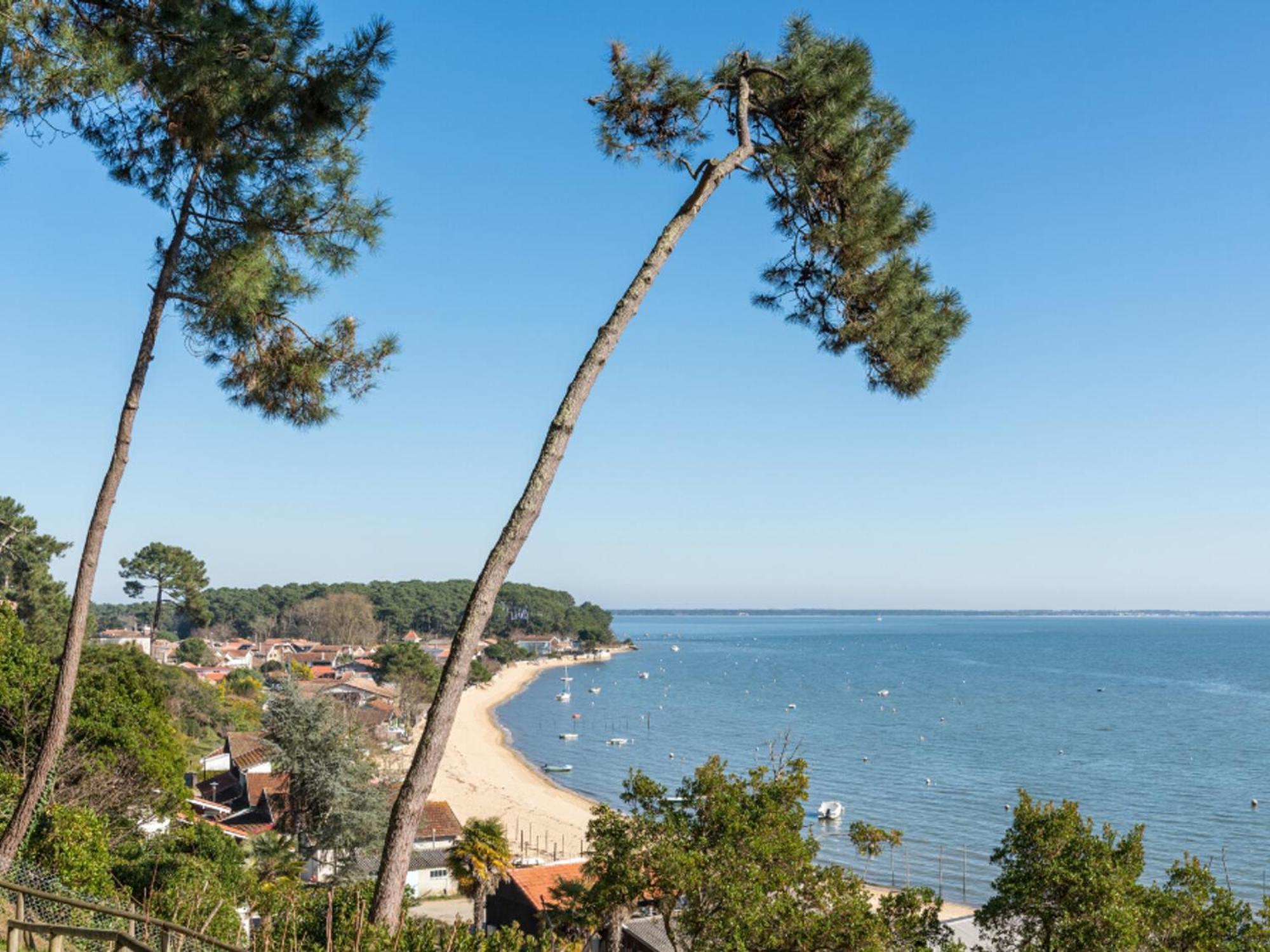 Appartement Proche Plage & Casino Avec Balcon Et Parking Prive, Arcachon - Fr-1-319-110 Eksteriør bilde